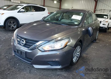 2016 Nissan Altima 2.5 S из США, поврежденный, VIN 1N4AL3AP1GC162825